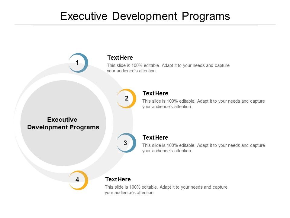 Executive Development Programs Ppt PowerPoint Presentation Gallery ...