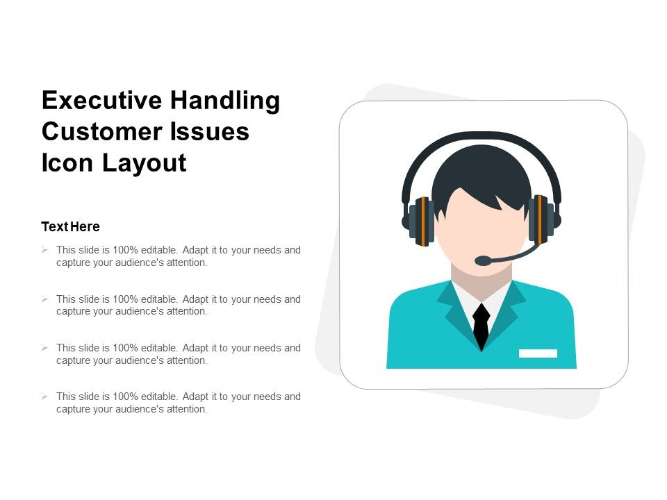 Executive_Handling_Customer_Issues_Icon_Layout_Ppt_PowerPoint_Presentation_Model_Graphics_Pictures_PDF_Slide_1.jpg