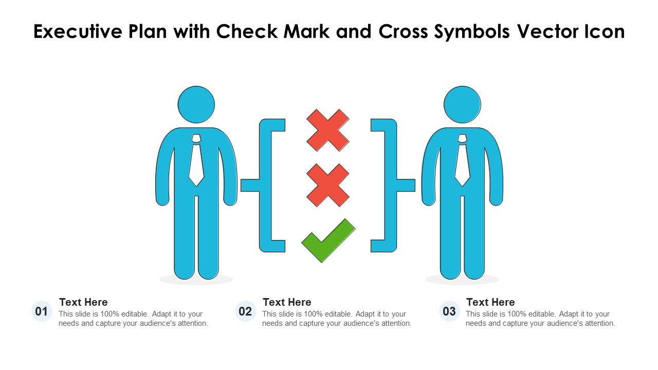 Executive_Plan_With_Check_Mark_And_Cross_Symbols_Vector_Icon_Ppt_Gallery_Model_PDF_Slide_1.jpg