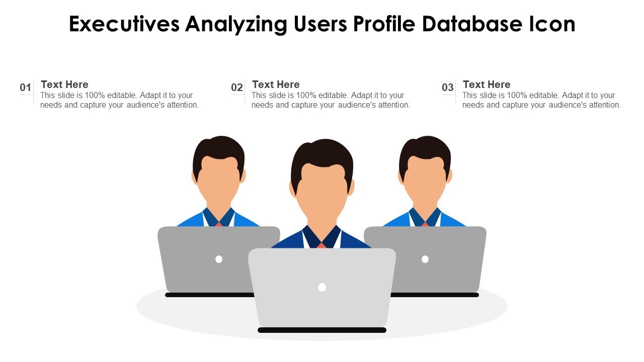 Executives_Analyzing_Users_Profile_Database_Icon_Ppt_PowerPoint_Presentation_Gallery_Summary_PDF_Slide_1.jpg