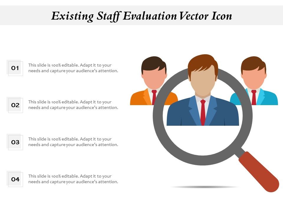Existing_Staff_Evaluation_Vector_Icon_Ppt_PowerPoint_Presentation_Layouts_Aids_PDF_Slide_1.jpg