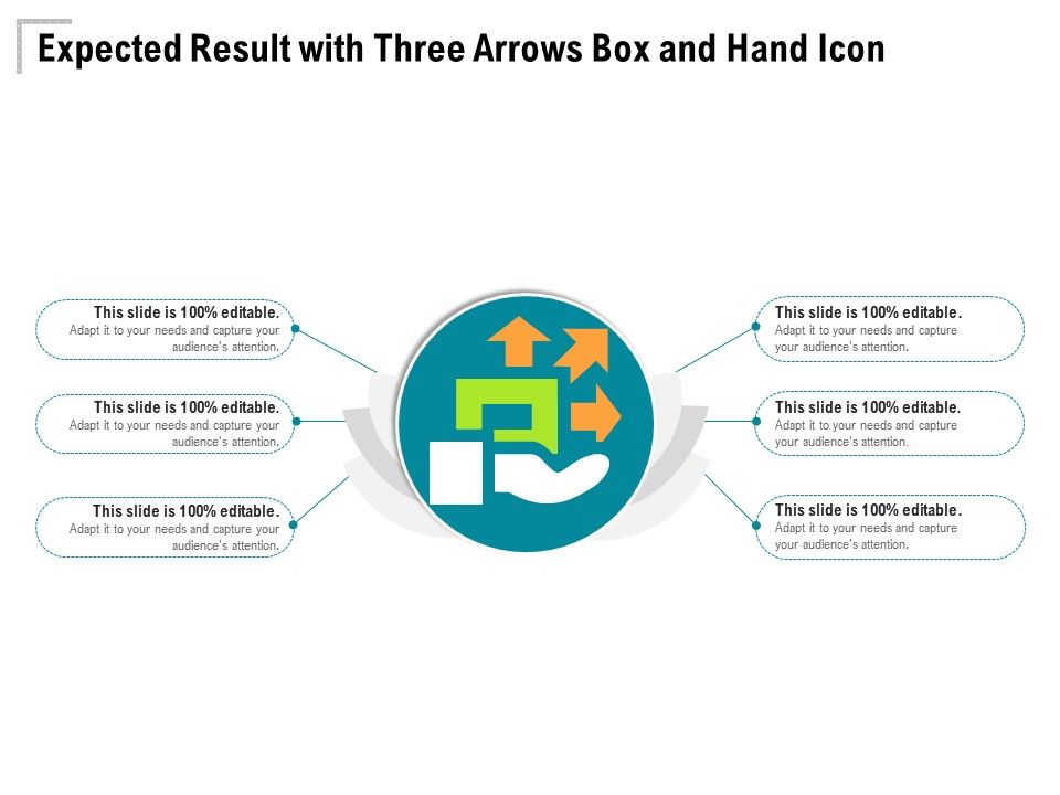 Expected_Result_With_Three_Arrows_Box_And_Hand_Icon_Ppt_PowerPoint_Presentation_Icon_Inspiration_PDF_Slide_1.jpg