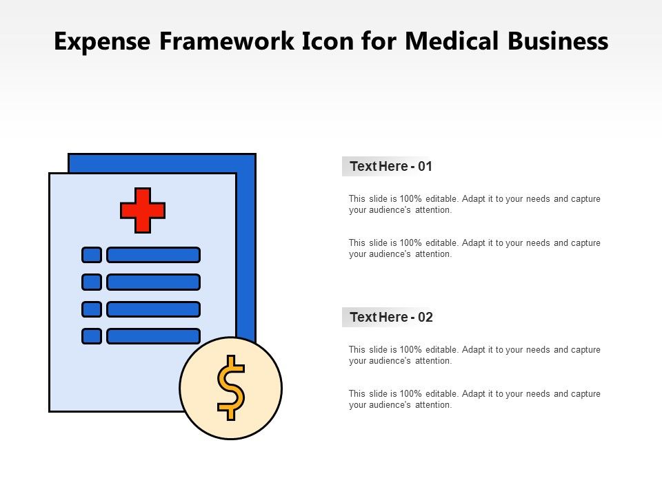Expense_Framework_Icon_For_Medical_Business_Ppt_PowerPoint_Presentation_Model_Files_PDF_Slide_1.jpg