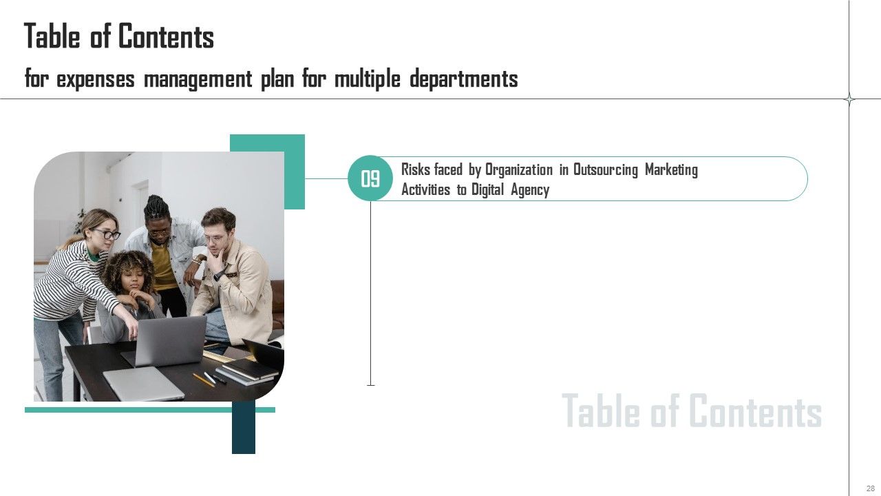 Expenses Management Plan For Multiple Departments Ppt PowerPoint Presentation Complete Deck With Slides Slide28