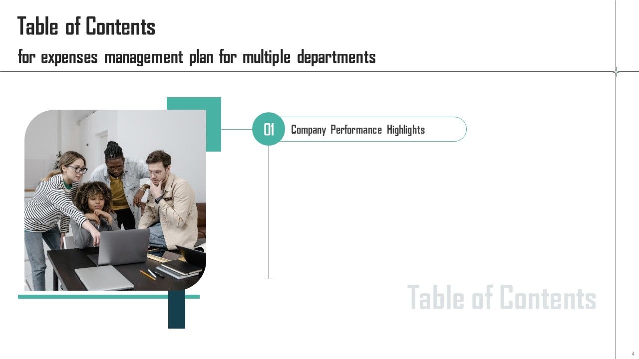 Expenses Management Plan For Multiple Departments Ppt PowerPoint Presentation Complete Deck With Slides Slide04