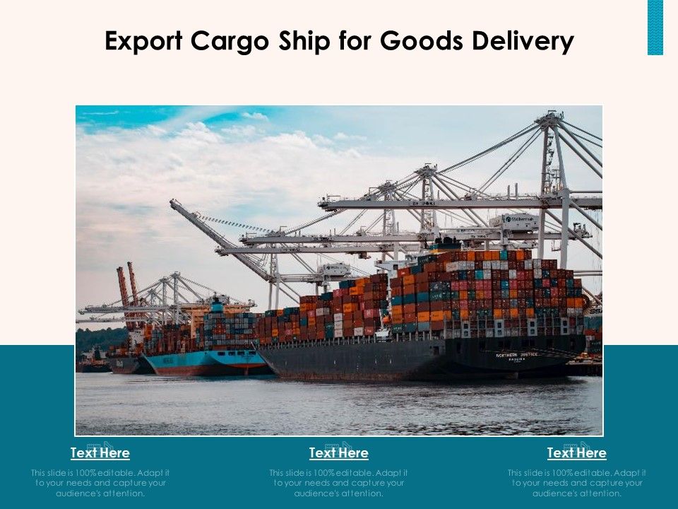 Export_Cargo_Ship_For_Goods_Delivery_Ppt_PowerPoint_Presentation_Icon_Infographics_PDF_Slide_1.jpg