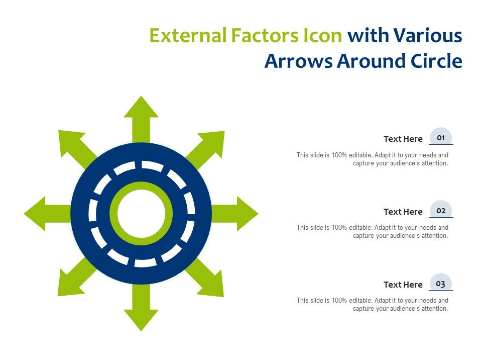 External_Factors_Icon_With_Various_Arrows_Around_Circle_Ppt_PowerPoint_Presentation_Outline_Maker_PDF_Slide_1.jpg