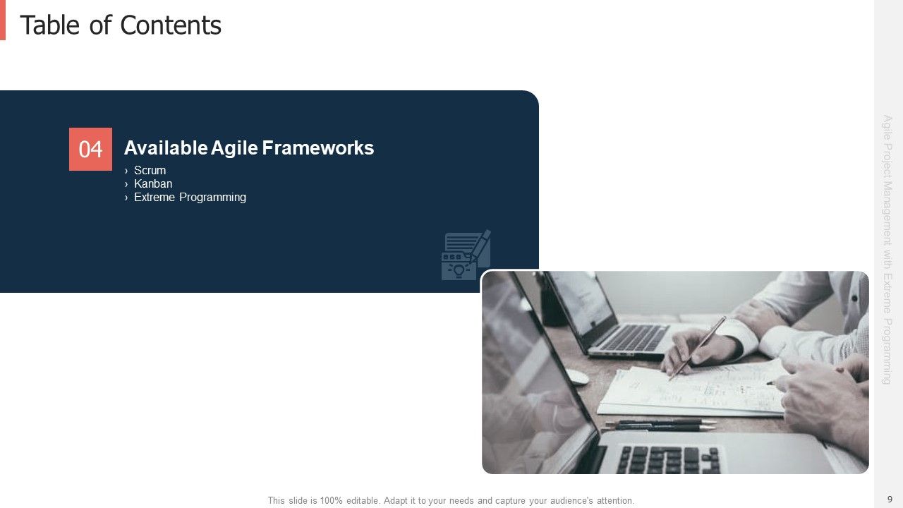 Extreme Programming Approach For Project Management With Agile Framework Ppt PowerPoint Presentation Complete Deck With Slides Slide09