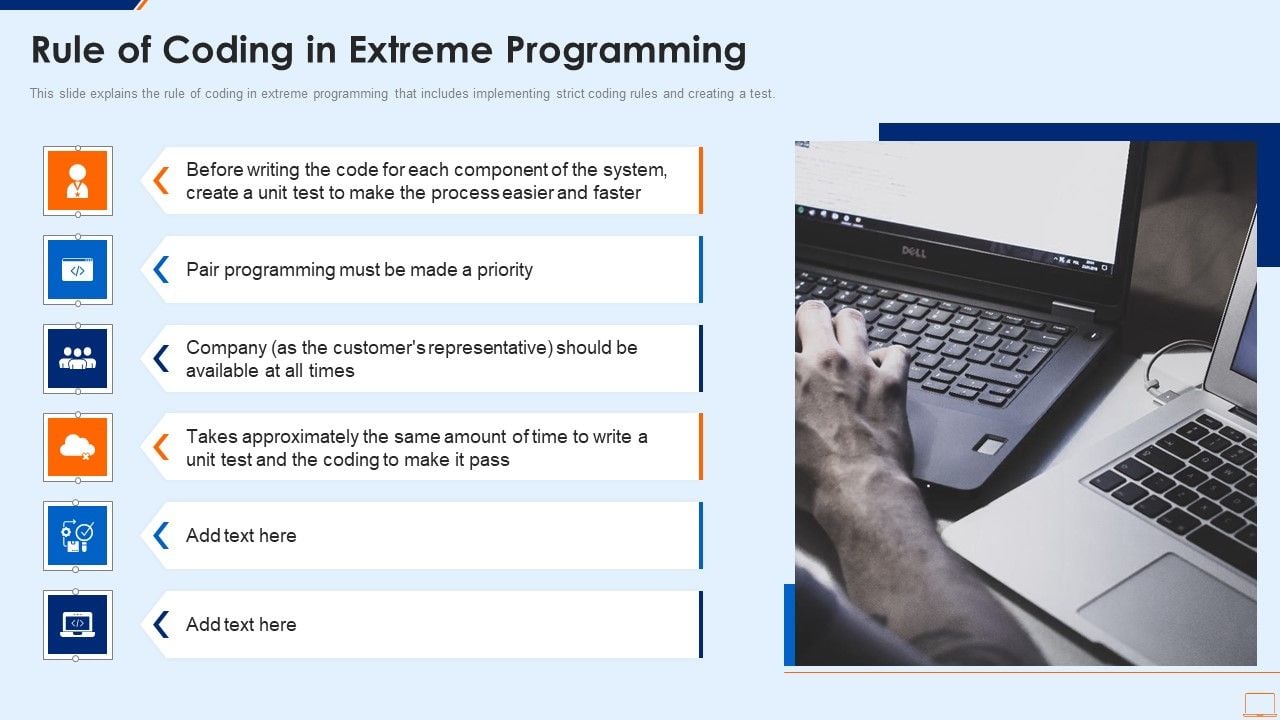 Extreme Programming Methodology IT Rule Of Coding In Extreme ...