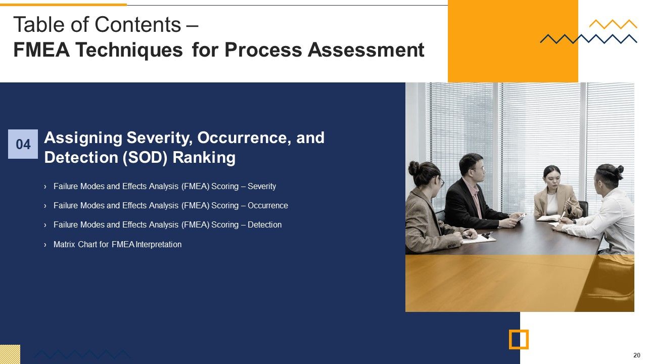 FMEA Techniques For Process Assessment Ppt PowerPoint Presentation Complete Deck With Slides Slide20