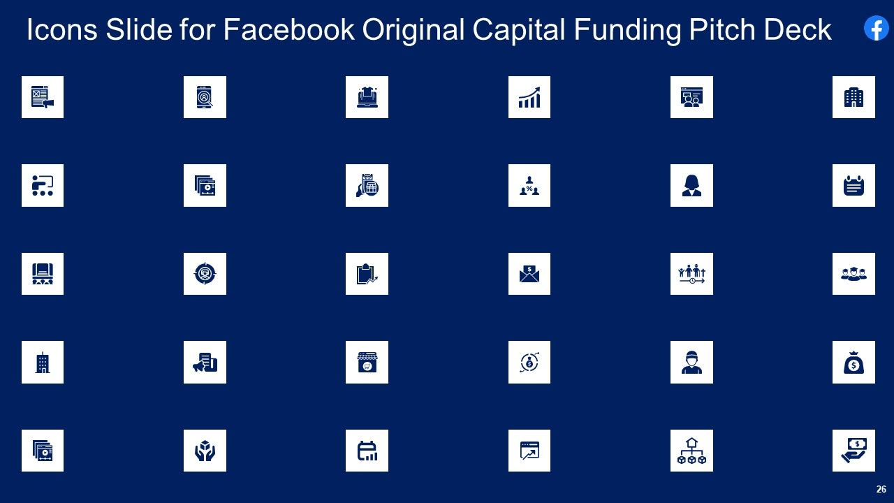 Facebook Original Capital Funding Pitch Deck Ppt PowerPoint Presentation Complete Deck With Slides Slide26