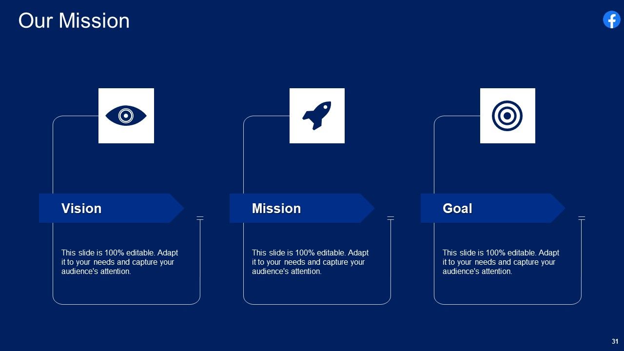 Facebook Original Capital Funding Pitch Deck Ppt PowerPoint Presentation Complete Deck With Slides Slide31