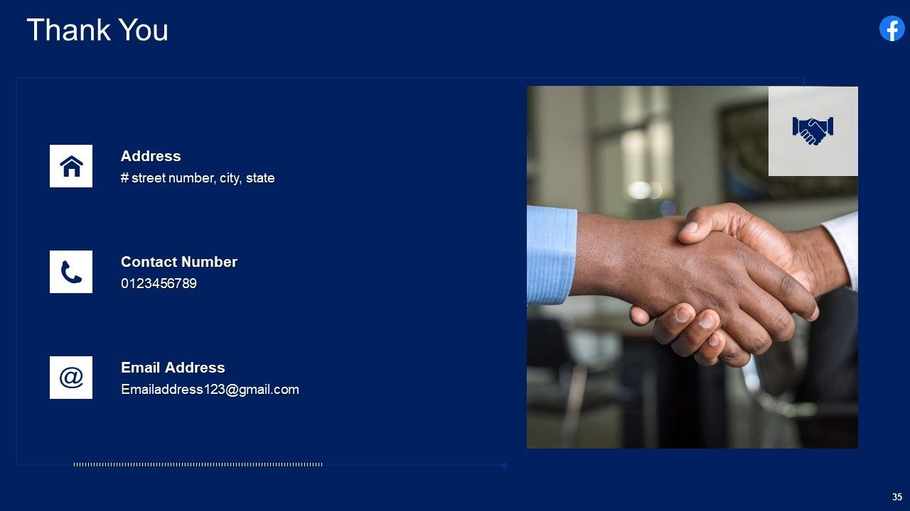 Facebook Original Capital Funding Pitch Deck Ppt PowerPoint Presentation Complete Deck With Slides Slide35