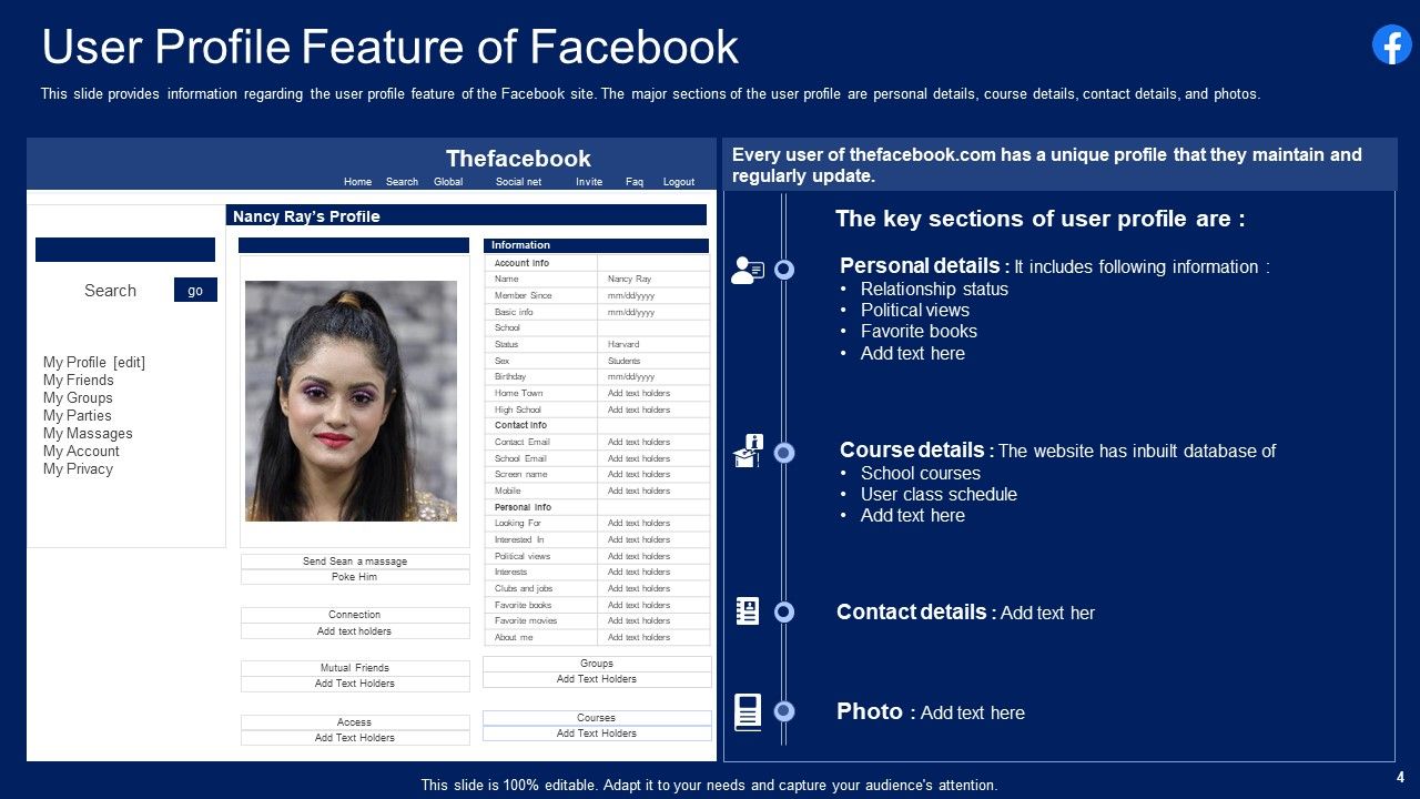 Facebook Original Capital Funding Pitch Deck Ppt PowerPoint Presentation Complete Deck With Slides Slide04