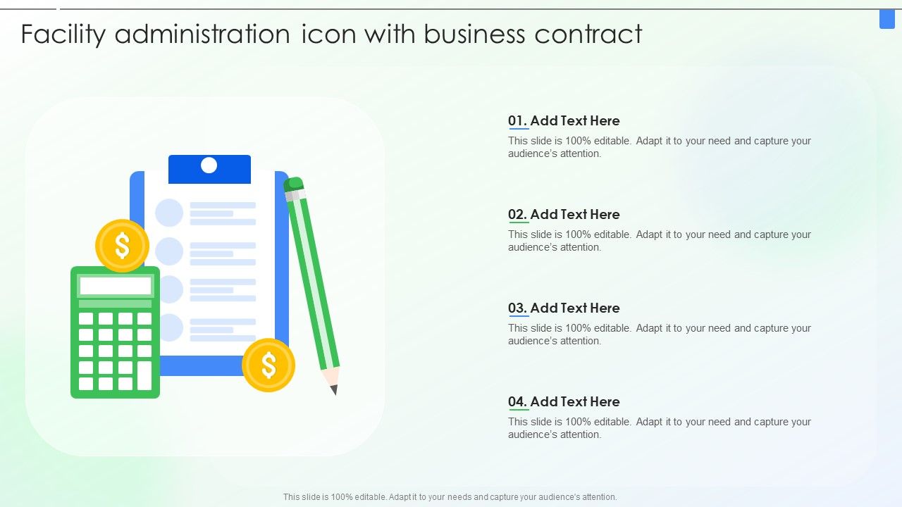 Facility_Administration_Icon_With_Business_Contract_Ppt_PowerPoint_Presentation_Summary_Guide_PDF_Slide_1.jpg