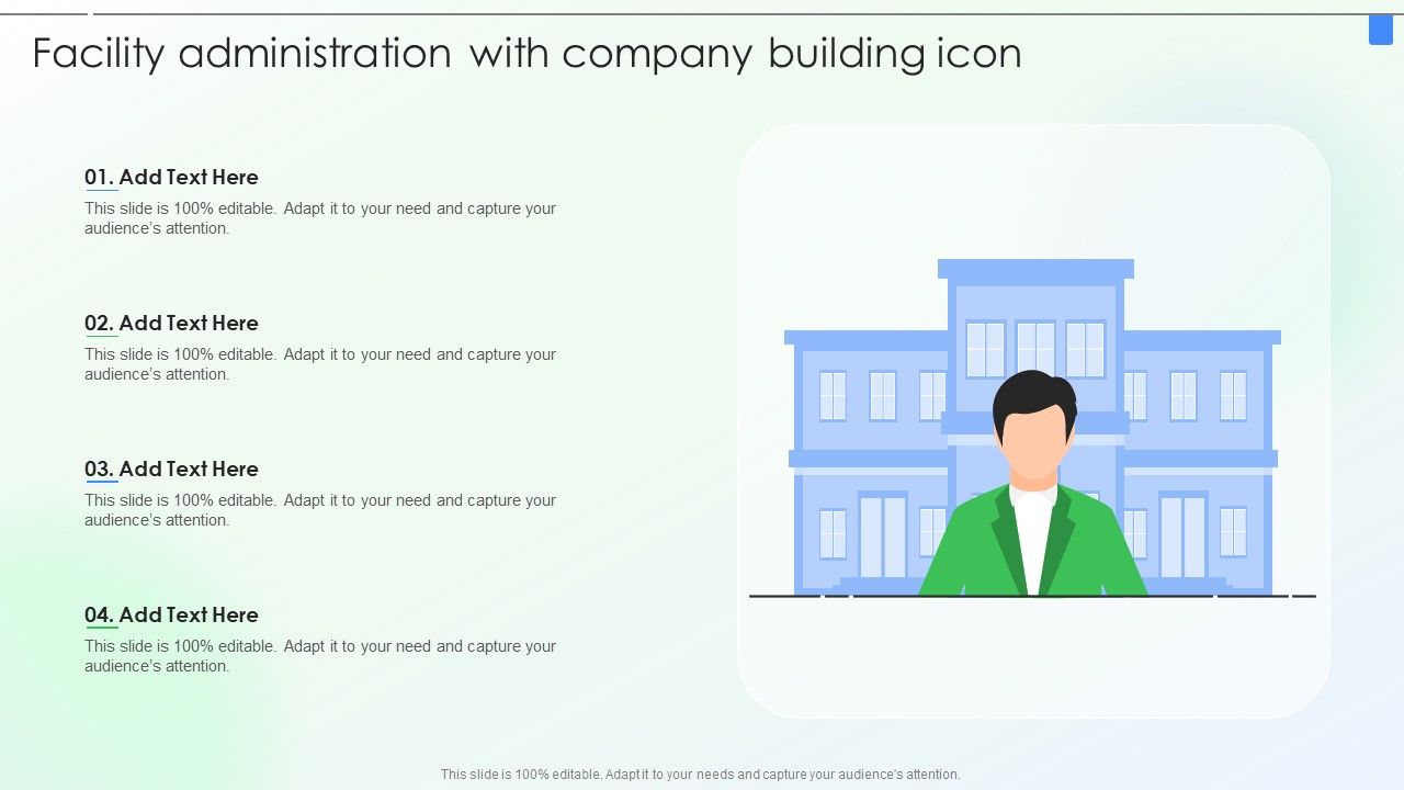 Facility_Administration_With_Company_Building_Icon_Ppt_PowerPoint_Presentation_Gallery_Elements_PDF_Slide_1.jpg