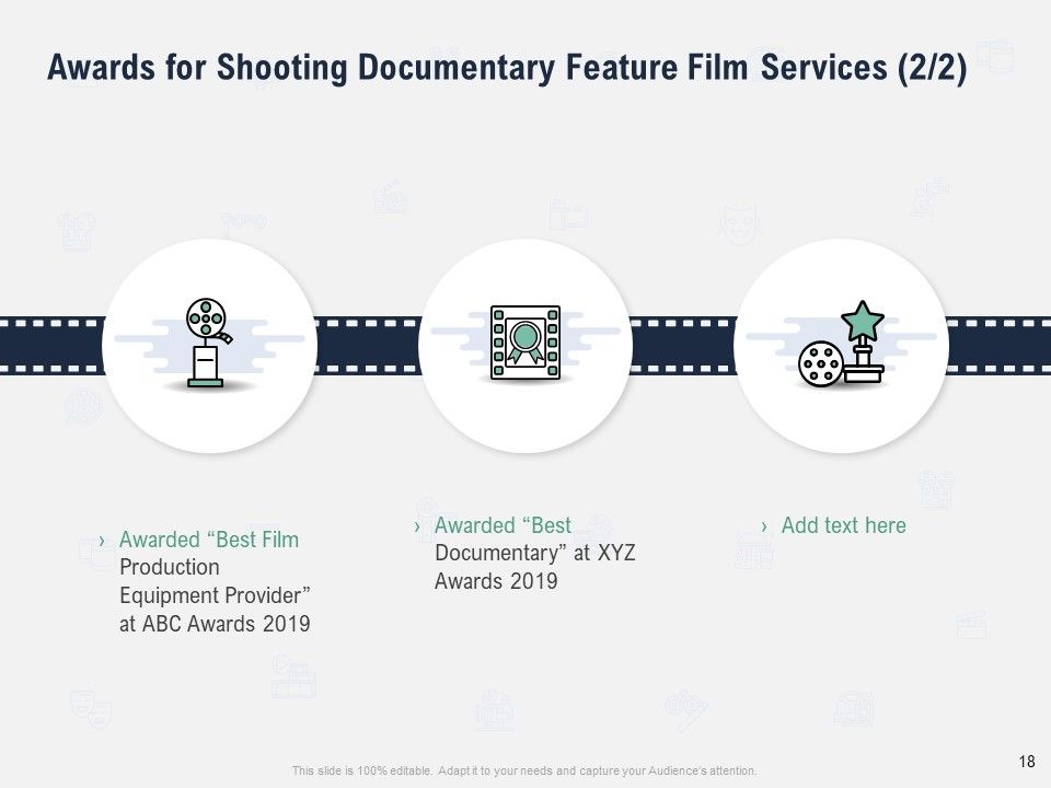 Factual Picture Filming Proposal Ppt PowerPoint Presentation Complete Deck With Slides Slide18