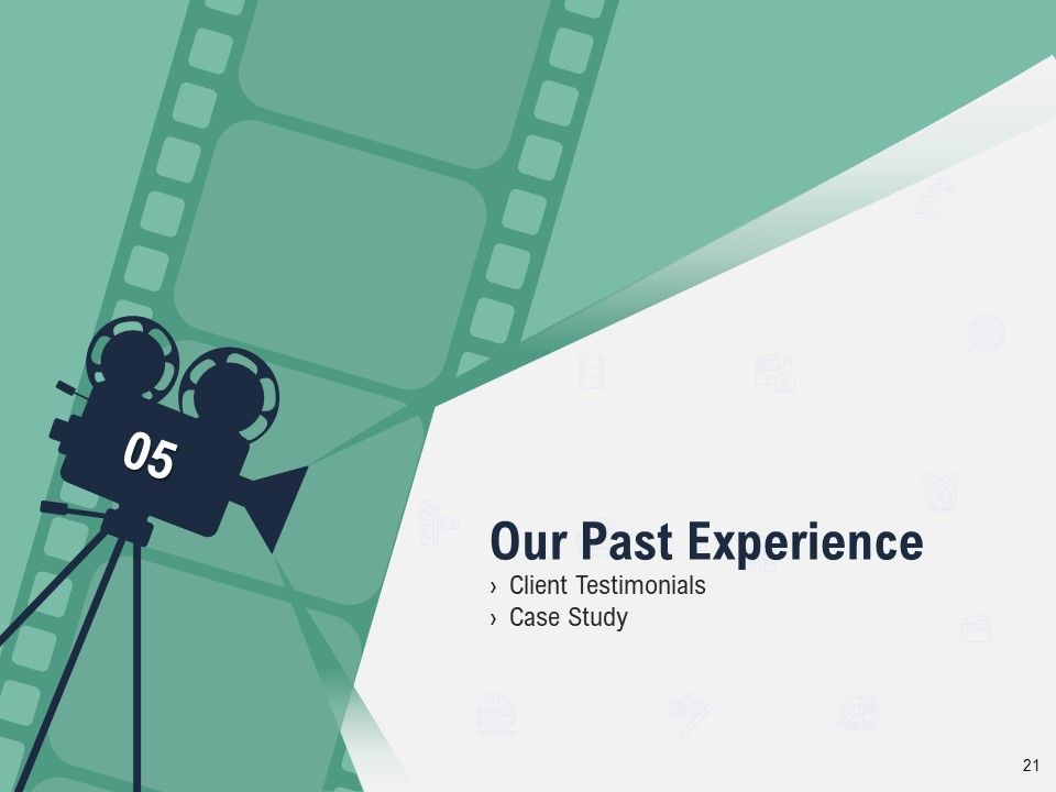 Factual Picture Filming Proposal Ppt PowerPoint Presentation Complete Deck With Slides Slide21