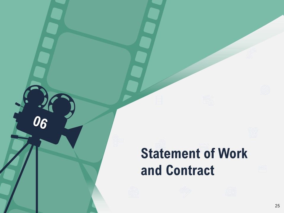 Factual Picture Filming Proposal Ppt PowerPoint Presentation Complete Deck With Slides Slide25