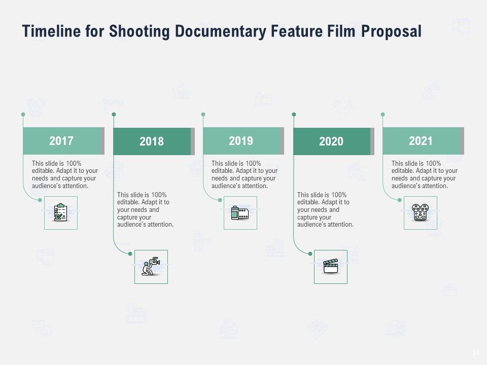 Factual Picture Filming Proposal Ppt PowerPoint Presentation Complete Deck With Slides Slide34