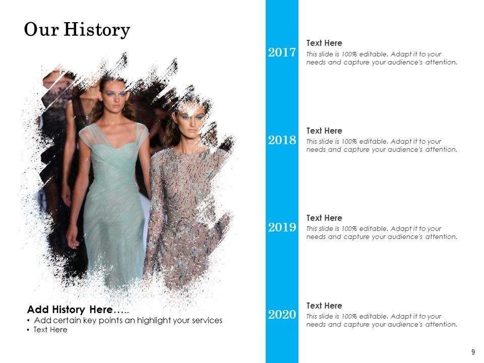 Fashion Event Proposal Ppt PowerPoint Presentation Complete Deck With Slides Slide09