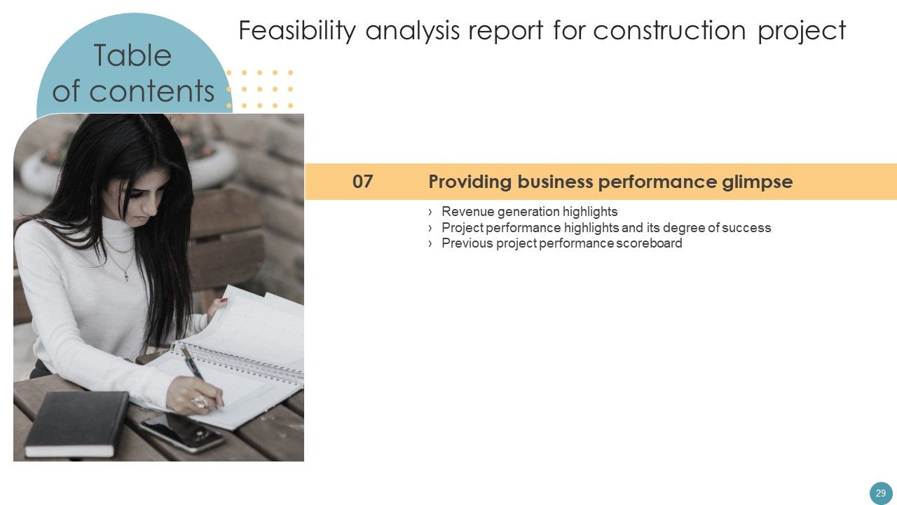 Feasibility Analysis Report For Construction Project Ppt PowerPoint Presentation Complete Deck With Slides Slide29