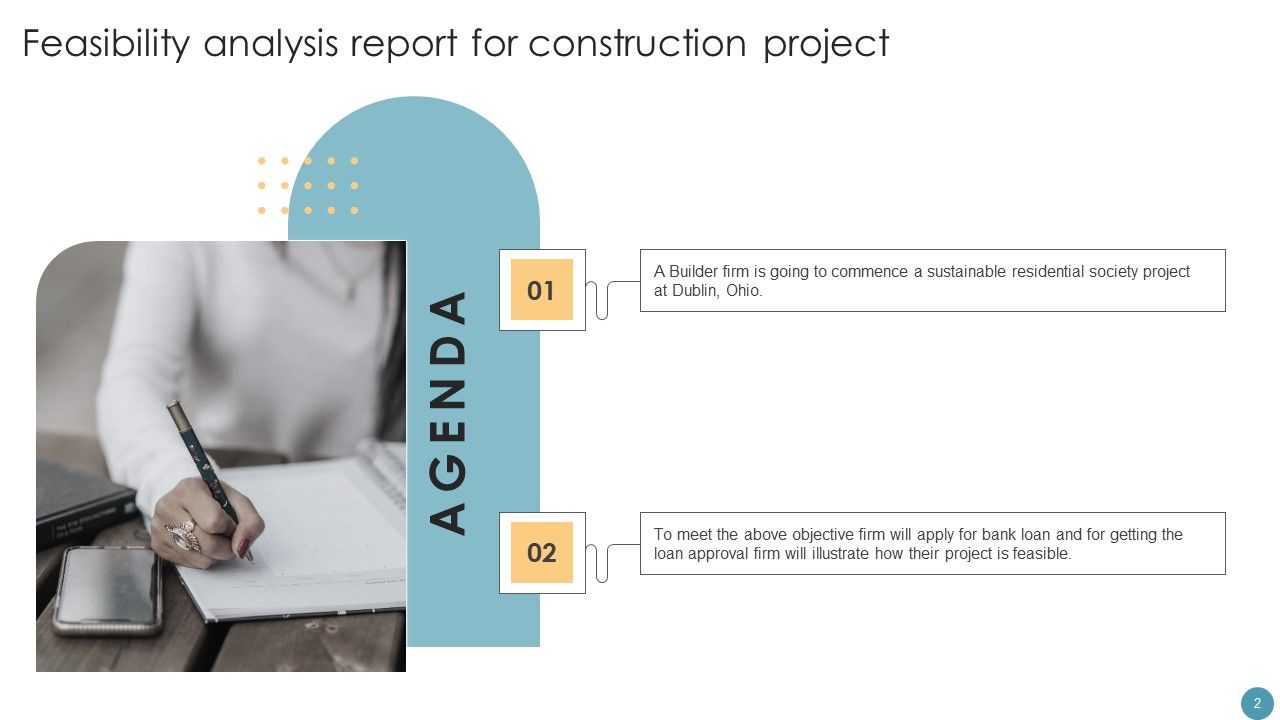 Feasibility Analysis Report For Construction Project Ppt PowerPoint Presentation Complete Deck With Slides Slide02