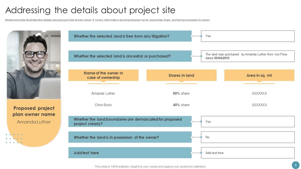 Feasibility Analysis Report For Construction Project Ppt PowerPoint Presentation Complete Deck With Slides Slide06