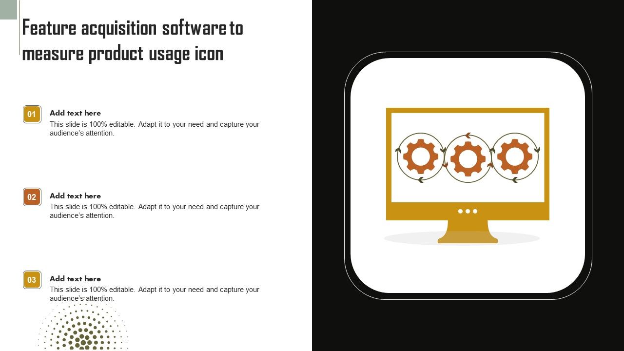 Feature_Acquisition_Software_To_Measure_Product_Usage_Icon_Brochure_PDF_Slide_1.jpg