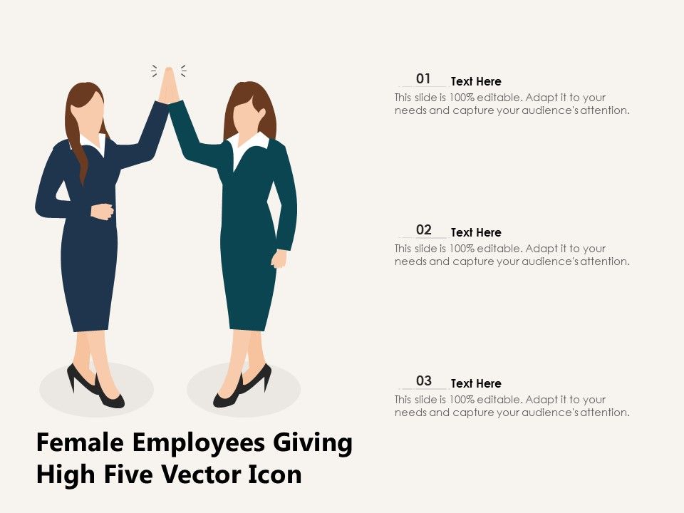 Female_Employees_Giving_High_Five_Vector_Icon_Ppt_PowerPoint_Presentation_Slides_Shapes_PDF_Slide_1.jpg
