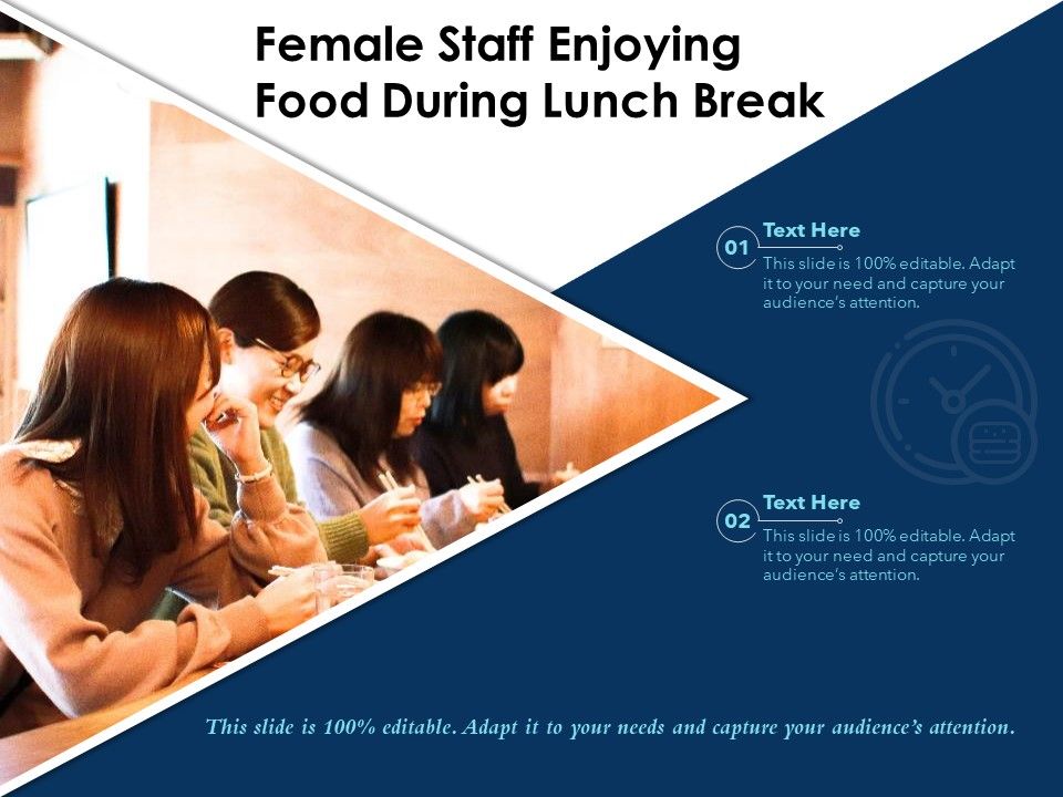 Female_Staff_Enjoying_Food_During_Lunch_Break_Ppt_PowerPoint_Presentation_Icon_Portfolio_PDF_Slide_1.jpg
