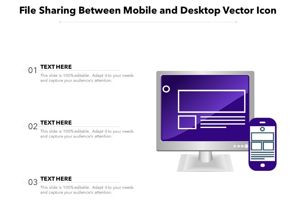 File_Sharing_Between_Mobile_And_Desktop_Vector_Icon_Ppt_PowerPoint_Presentation_Diagram_Ppt_PDF_Slide_1.jpg