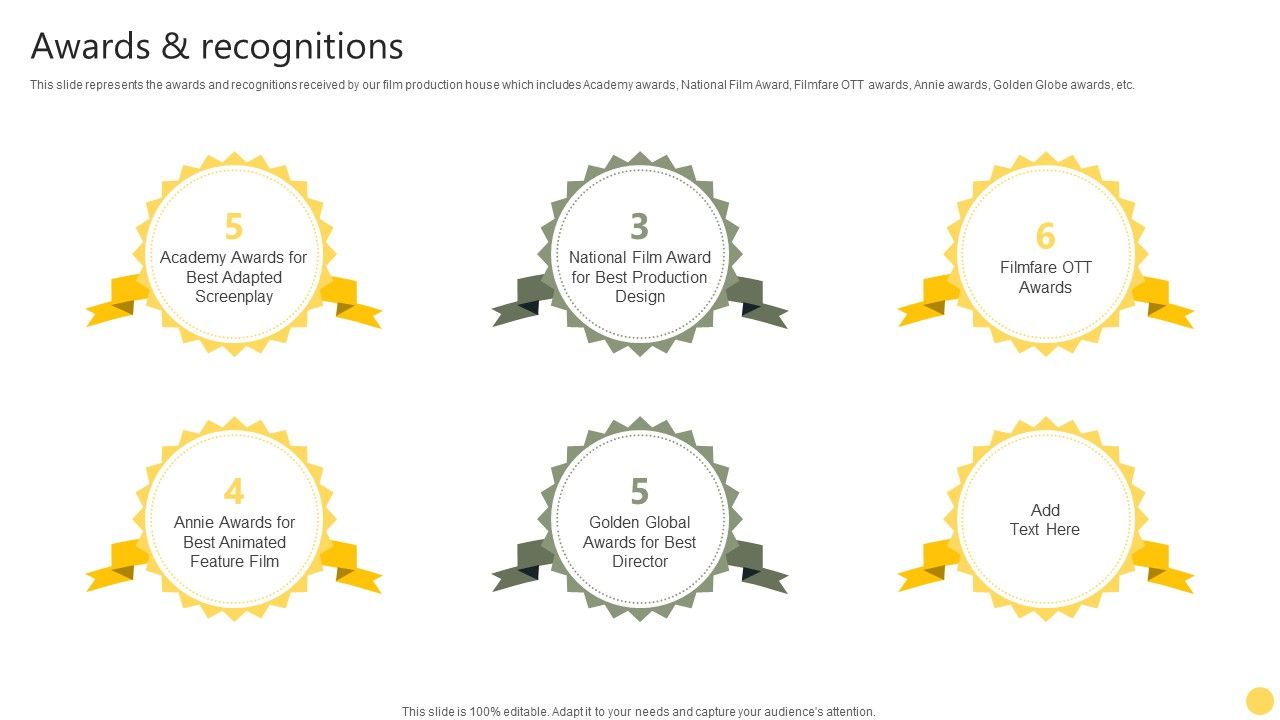 Film_Making_Firm_Profile_Awards_And_Recognitions_Ppt_PowerPoint_Presentation_Icon_Portfolio_PDF_Slide_1.jpg