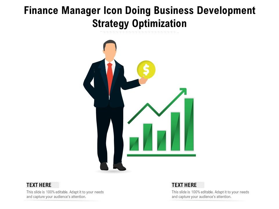 Finance_Manager_Icon_Doing_Business_Development_Strategy_Optimization_Ppt_PowerPoint_Presentation_Outline_Display_PDF_Slide_1.jpg