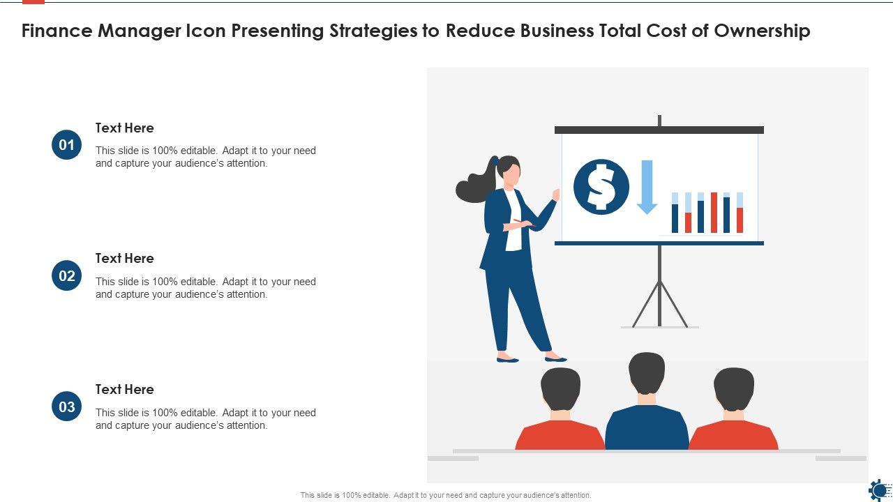 Finance_Manager_Icon_Presenting_Strategies_To_Reduce_Business_Total_Cost_Of_Ownership_Elements_PDF_Slide_1.jpg