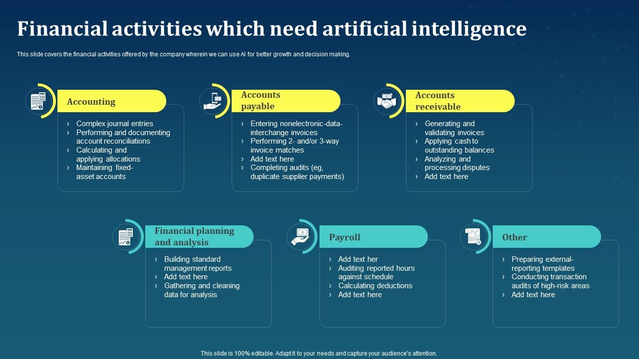 Financial_Activities_Which_Need_Artificial_Intelligence_AI_For_Brand_Administration_Icons_PDF_Slide_1.jpg