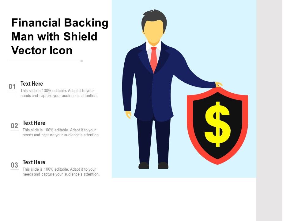 Financial_Backing_Man_With_Shield_Vector_Icon_Ppt_PowerPoint_Presentation_Gallery_Demonstration_PDF_Slide_1.jpg