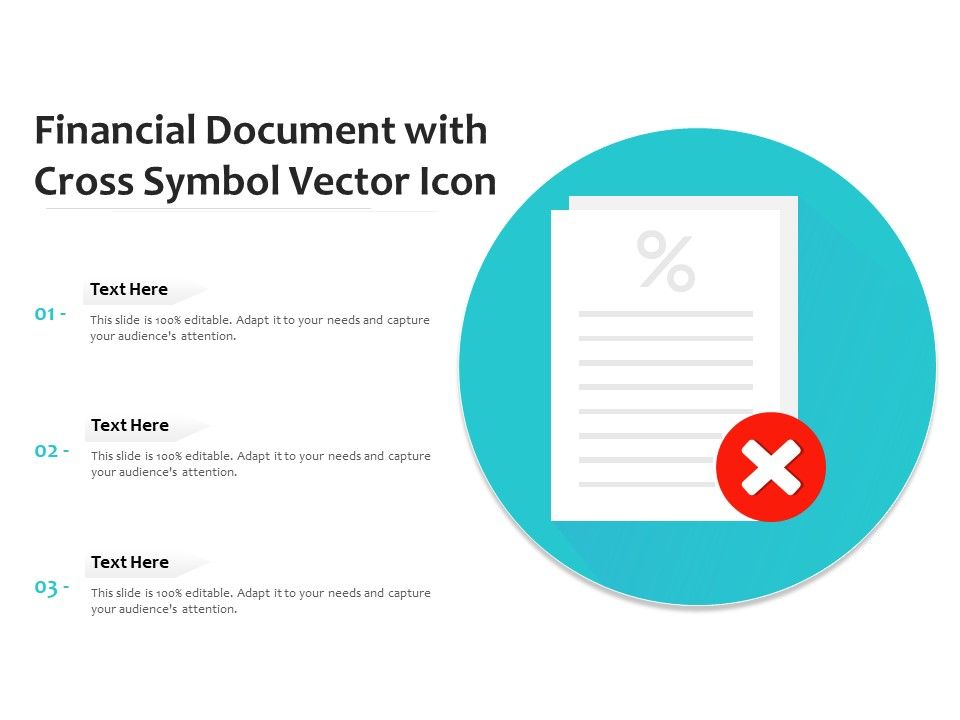 Financial_Document_With_Cross_Symbol_Vector_Icon_Ppt_PowerPoint_Presentation_Templates_PDF_Slide_1.jpg
