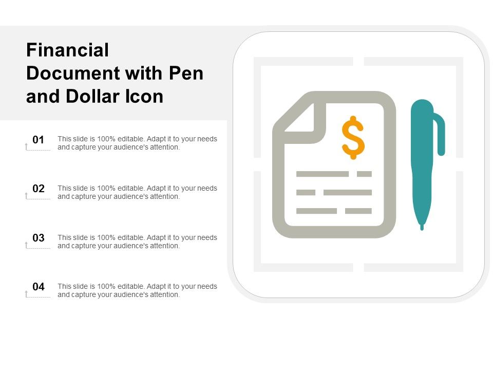 Financial_Document_With_Pen_And_Dollar_Icon_Ppt_PowerPoint_Presentation_Summary_Slide_Portrait_Slide_1.jpg