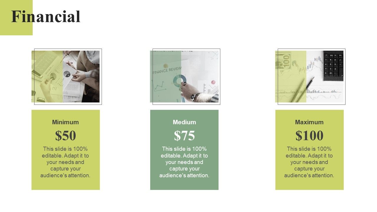 Financial Effective Planning For Strategy Execution Mockup PDF