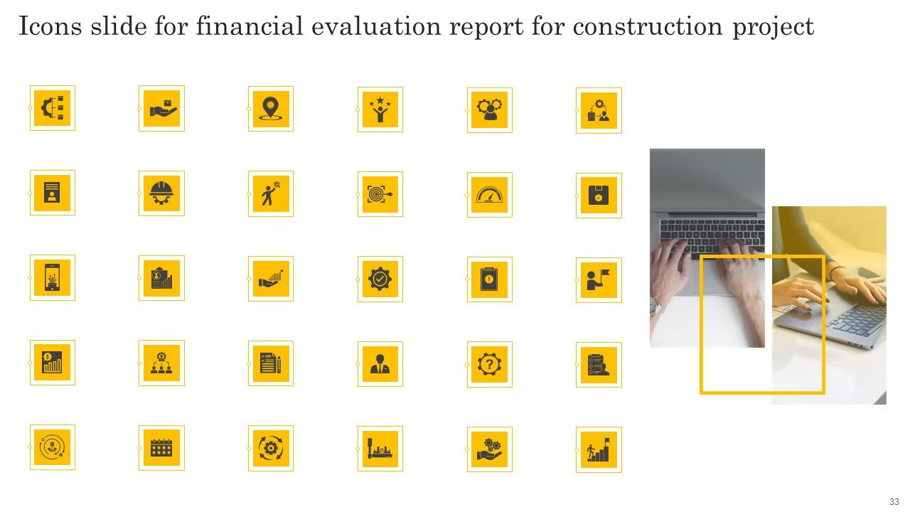 Financial Evaluation Report For Construction Project Ppt PowerPoint Presentation Complete Deck With Slides Slide33
