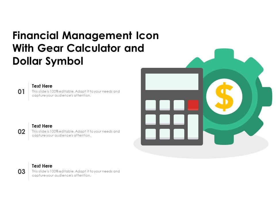 Financial_Management_Icon_With_Gear_Calculator_And_Dollar_Symbol_Ppt_PowerPoint_Presentation_File_Pictures_PDF_Slide_1.jpg
