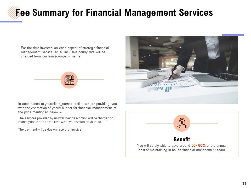 Financial Management Services Proposal Ppt PowerPoint Presentation Complete Deck With Slides Slide11