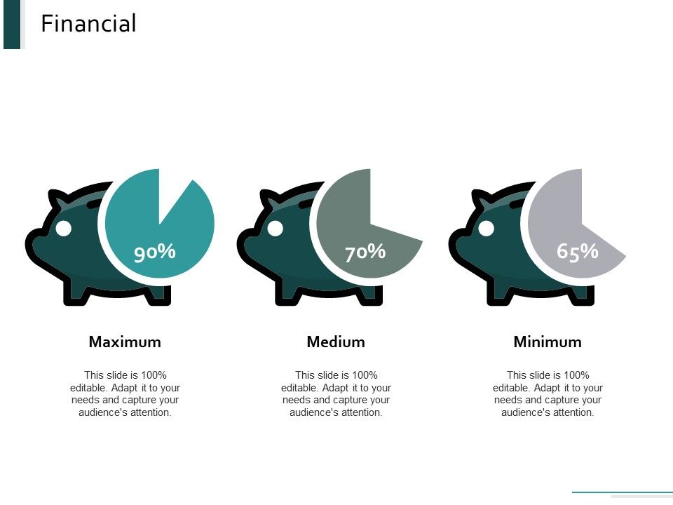 Financial Maximum Medium Minimum Ppt Powerpoint Presentation Portfolio Master Slide Slide01