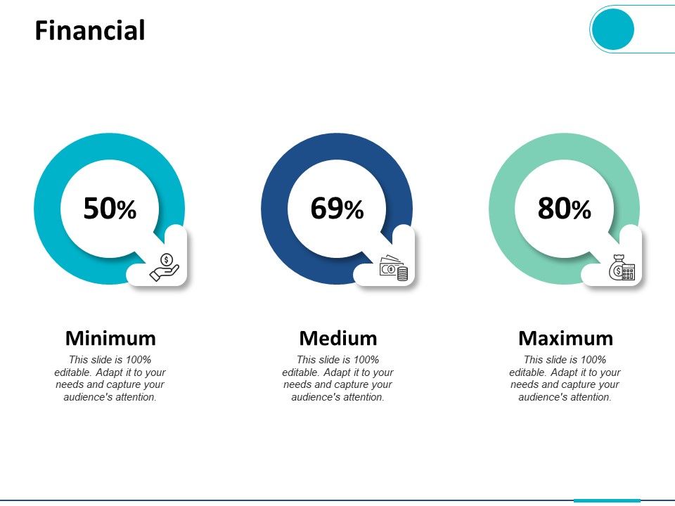 Financial Minimum Medium Ppt PowerPoint Presentation Professional Good Slide01
