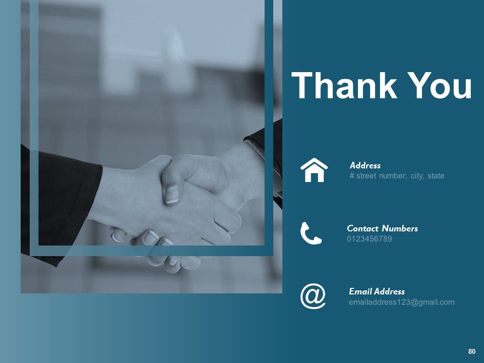 Financial Planning Ppt PowerPoint Presentation Complete Deck With Slides Slide80