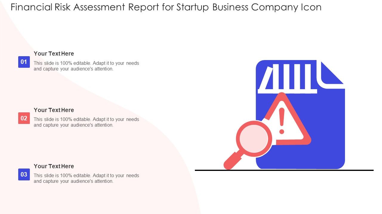 Financial_Risk_Assessment_Report_For_Startup_Business_Company_Icon_Portrait_PDF_Slide_1.jpg