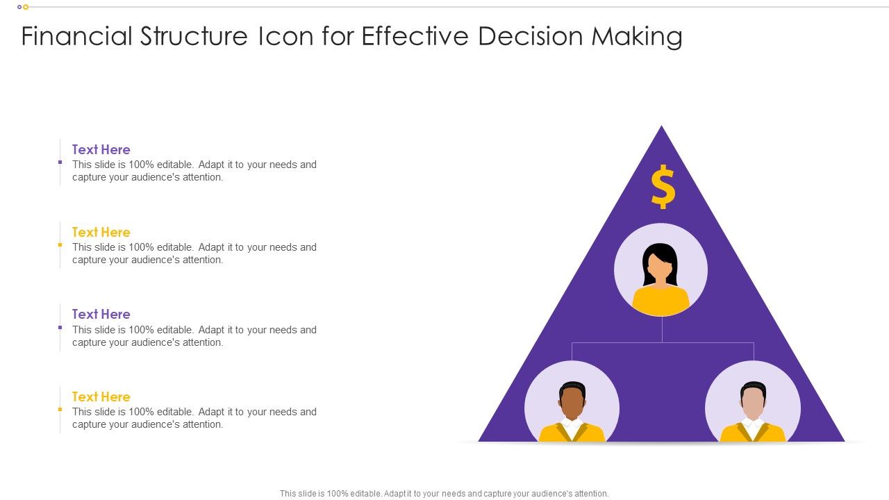 Financial_Structure_Icon_For_Effective_Decision_Making_Demonstration_PDF_Slide_1.jpg