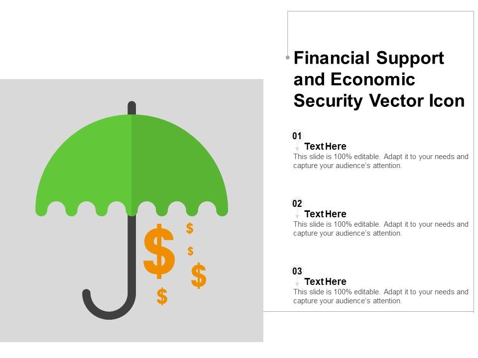 Financial_Support_And_Economic_Security_Vector_Icon_Ppt_PowerPoint_Presentation_File_Files_PDF_Slide_1.jpg