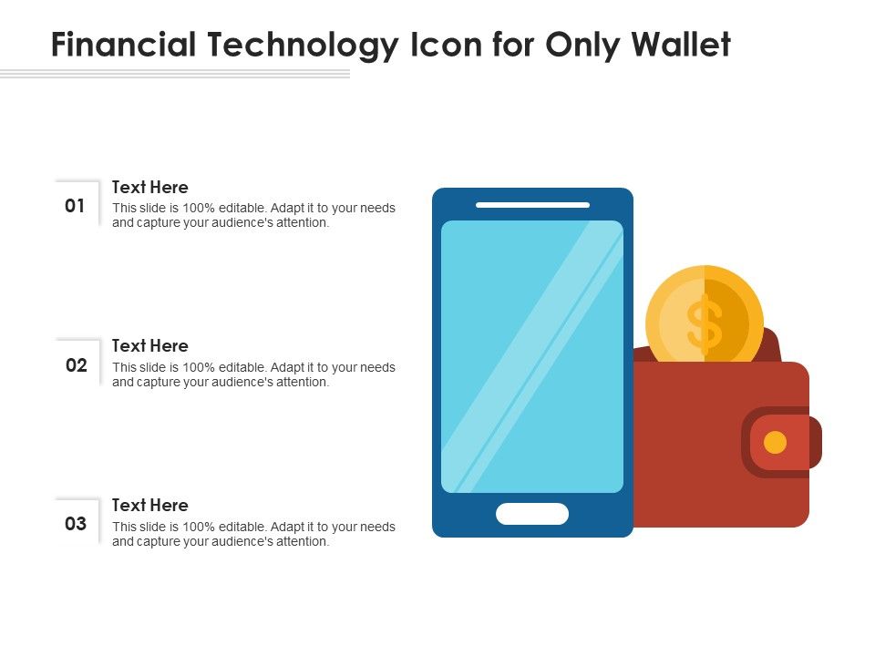 Financial_Technology_Icon_For_Only_Wallet_Ppt_PowerPoint_Presentation_File_Example_PDF_Slide_1.jpg
